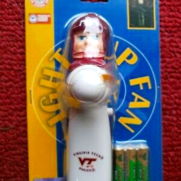Virginia Tech Collegiate Light Up Fan - Picture 1 of 2